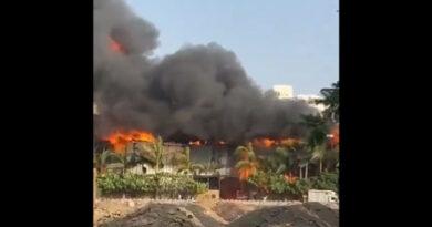 Devastating fire in a gaming zone in Rajkot mall, 20 bodies recovered so far; many injured