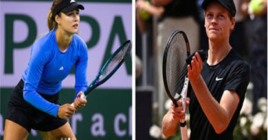 French Open: World No. 2 Jannik Sinner confirms relationship with Russia's Anna Kalinskaya