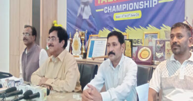 The third state Taekwondo championship will be held in Ghaziabad from June 1