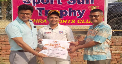 Delhi Wonders Cricket Club reaches semi-finals of Rajpati Mishra Cricket Tournament