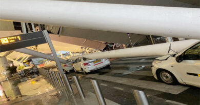 1 person died due to roof collapse at Delhi Airport Terminal 1, case of death due to negligence registered