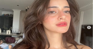 Actress Ananya Pandey changed her hairstyle, posted a picture