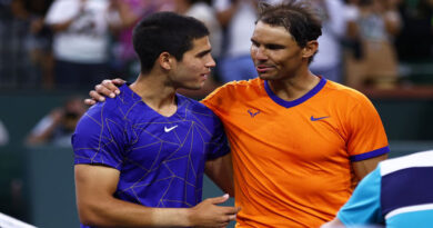 Spain's Carlos Alcaraz and Rafael Nadal will play together in doubles at the Paris Olympics