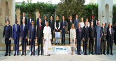India-Middle East-Europe Economic Corridor included in G7 communique