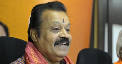 Suresh Gopi created history by making lotus bloom for the first time in Kerala