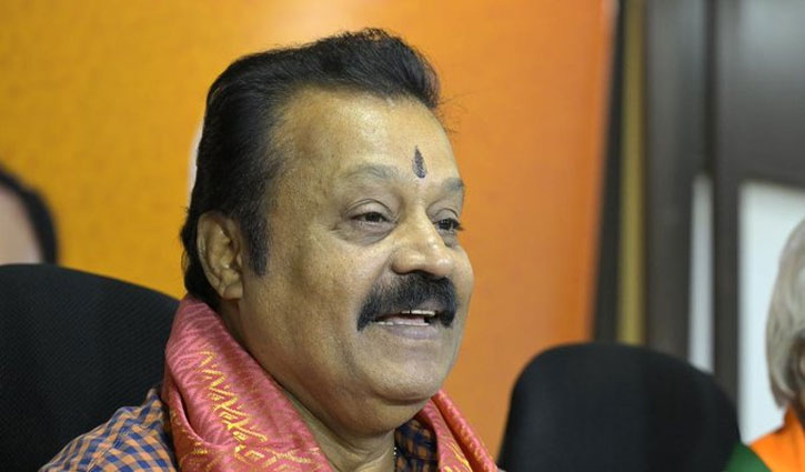 Suresh Gopi created history by making lotus bloom for the first time in Kerala