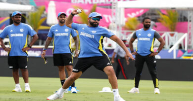 India cancel practice in Barbados ahead of finals
