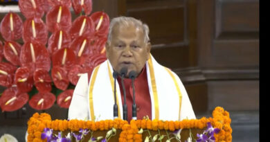Providing employment to youth is our priority: Union Minister Jitan Ram Manjhi