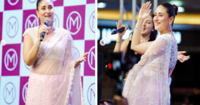 Kareena Kapoor showed off her dance moves at Abu Dhabi event, video goes viral