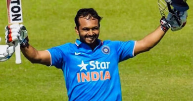 Kedar Jadhav announces retirement from all forms of cricket