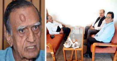 Former Foreign Secretary and great educationist Professor Muchkund Dubey is no more