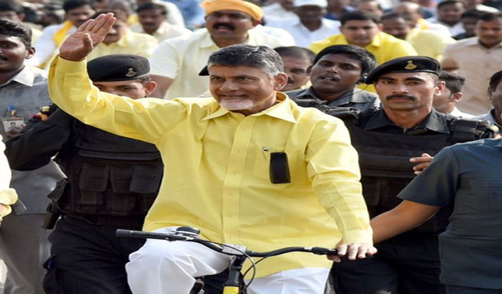 Andhra Pradesh: Chandrababu Naidu's swearing-in as Chief Minister now likely to take place on June 12