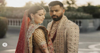 Amidst divorce rumours, Hardik Pandya's wife Natasha Stankovic shared her wedding photo