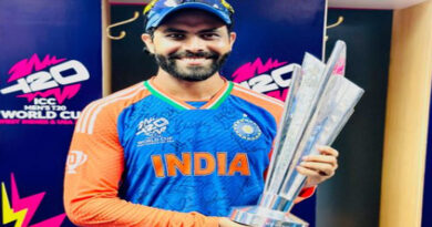 Ravindra Jadeja retires from T20Is after India's World Cup win