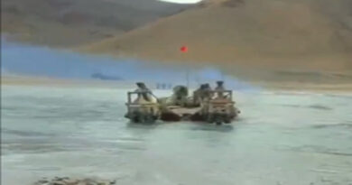 5 army soldiers martyred during tank exercise near LAC in Ladakh