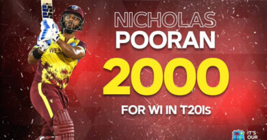 T20 World Cup: West Indies beat Afghanistan by 104 runs, Nicholas Pooran achieves a historic feat