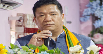 Pema Khandu will take oath as Chief Minister of Arunachal Pradesh for the third consecutive time today