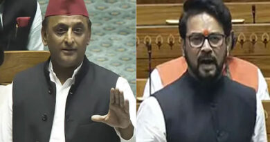 Akhilesh Yadav and Anurag Thakur had a heated debate in Lok Sabha over the Agneepath scheme