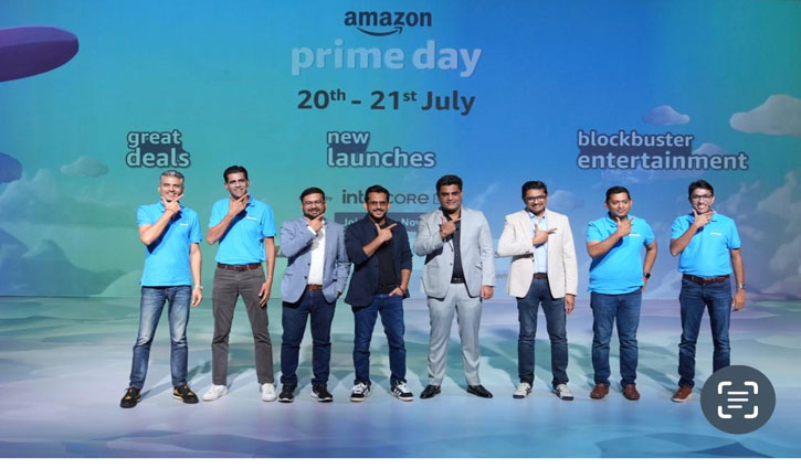 Discover Joy: Amazon India announces Prime Day 2024 deals, great deals for Prime members on July 20-21