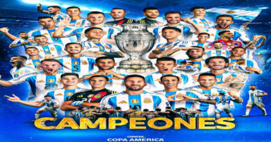 Copa America final: Argentina beat Colombia to win record 16th title