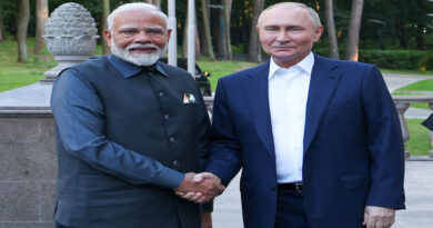 Russian President Vladimir Putin congratulates India on Independence Day, praises strong partnership between the two countries