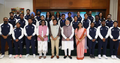 Olympic-bound athletes will make country proud: PM Modi