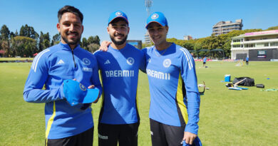 Young all-rounders Riyan Parag, Dhruv Jurel and Abhishek Sharma made their T20I debut against Zimbabwe