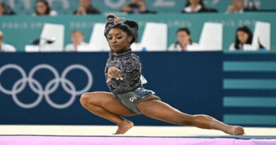 Paris Olympics: Simone Biles to compete in all 4 events despite calf injury