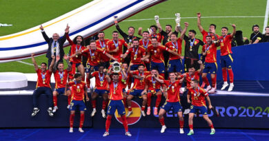 Spain beats England to win Euro 2024 final, Mikel Oyarzabal scores the last goal