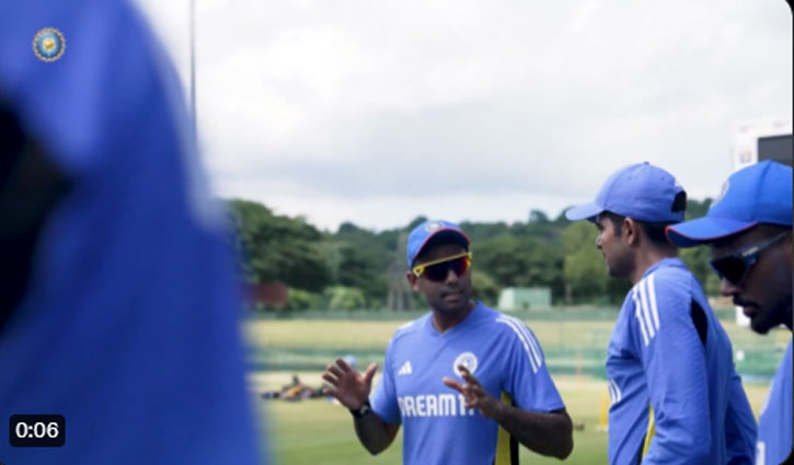 Team India led by Gambhir, Suryakumar started their first training in Sri Lanka