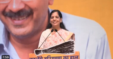 Sunita Kejriwal launched Aam Aadmi Party's campaign with the slogan 'Haryana ka Lal'