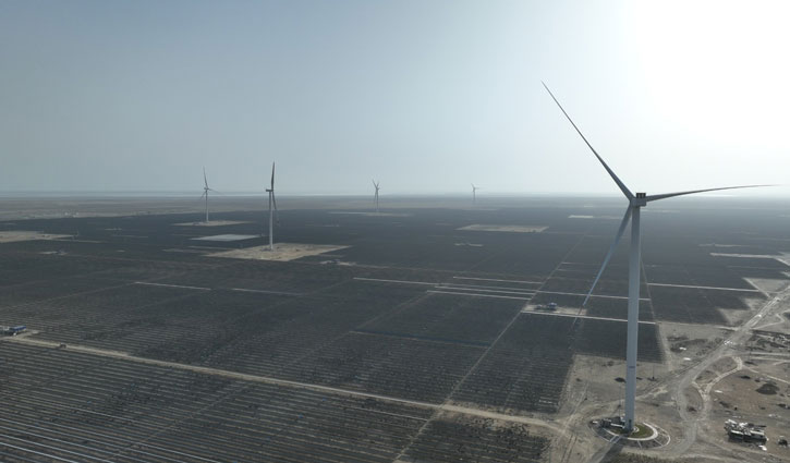 Adani Green starts wind power generation from Khavda renewable energy plant