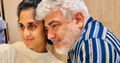 Shalini shares a photo with Ajith Kumar from the hospital; fans worried