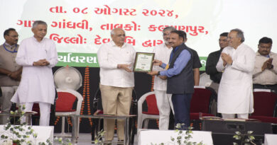 Gujarat Government confers Van Pandit Award on Adani Foundation for afforestation initiative in Mundra