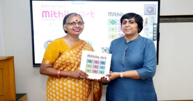 Launch of a comprehensive book on Mithila art: A comprehensive study of Madhubani's cultural heritage