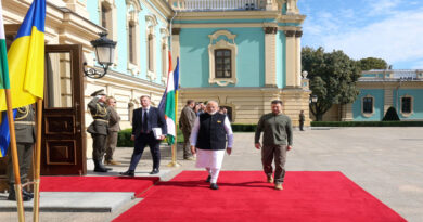 Prime Minister Narendra Modi said on Ukraine-Russia war, India is with peace,