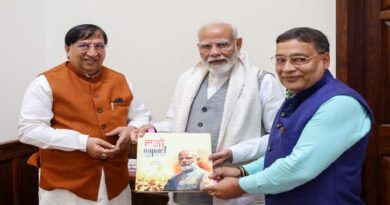 Copy of Namo Impact presented to Prime Minister Modi