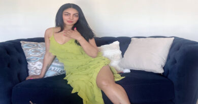 Neeru Bajwa begins her birthday month with a workout