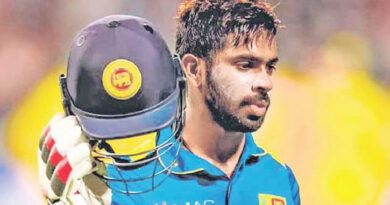 Sri Lanka cricketer Dickwella suspended indefinitely for doping