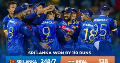 Sri Lanka won ODI series against India after 1997