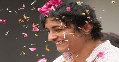 After winning the Haryana assembly elections, Vinesh Phogat said, 'Truth has won'