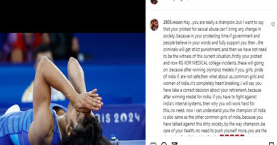 Vinesh Phogat breaks silence on Olympic disqualification, shares photo on Instagram