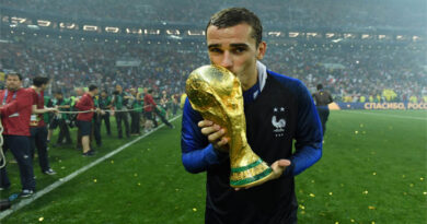 France's World Cup winner Antoine Griezmann retires from international football