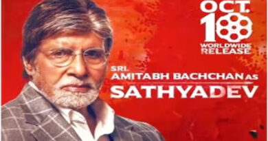 Waiting for Amitabh Bachchan and Rajinikanth's 'Vettaiyaan', Big B's character poster released