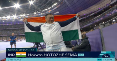 Paralympics: Praveen Kumar, Hokato Sema extend India's medal tally to 27