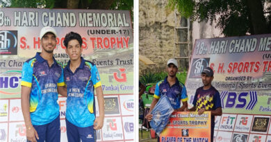 LB Shastri Sports Coaching Centre wins big in the 18th Hari Chand Memorial SH Sports U-17 Cricket Tournament