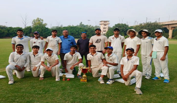 Pelicans Club won the Late KL Sharma Under 14 Cricket Tournament