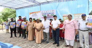 Sulabh International organized a medical camp for cleanliness service and health awareness