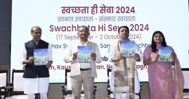 Jayant Chaudhary launches ‘Swachhata Hi Seva’ campaign: A collaborative initiative for nationwide cleanliness and behaviour change