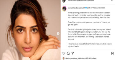 Samantha Ruth Prabhu shares her skin care story, says 'skin health is not just for beauty'